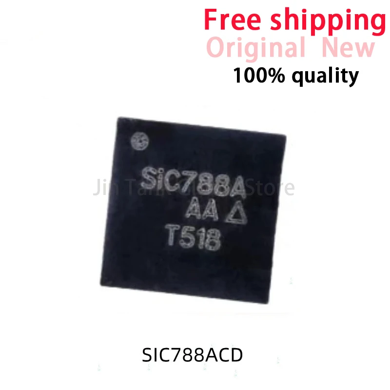 

(2-10 Stück) 100% neuer sic788a sic788acd SIC788ACD-T1-GE3 QFN-40 Chipsatz