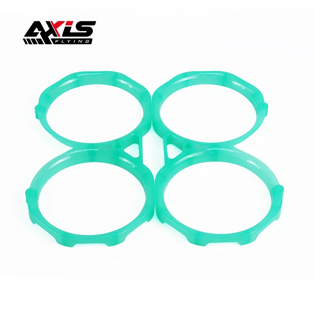 Axisflying 2 PCS Protetores FPV para DJI Avata 3.5/C35 |   Protetor de drone FPV de 3,5 polegadas Quads Acessórios de proteção anticolisão