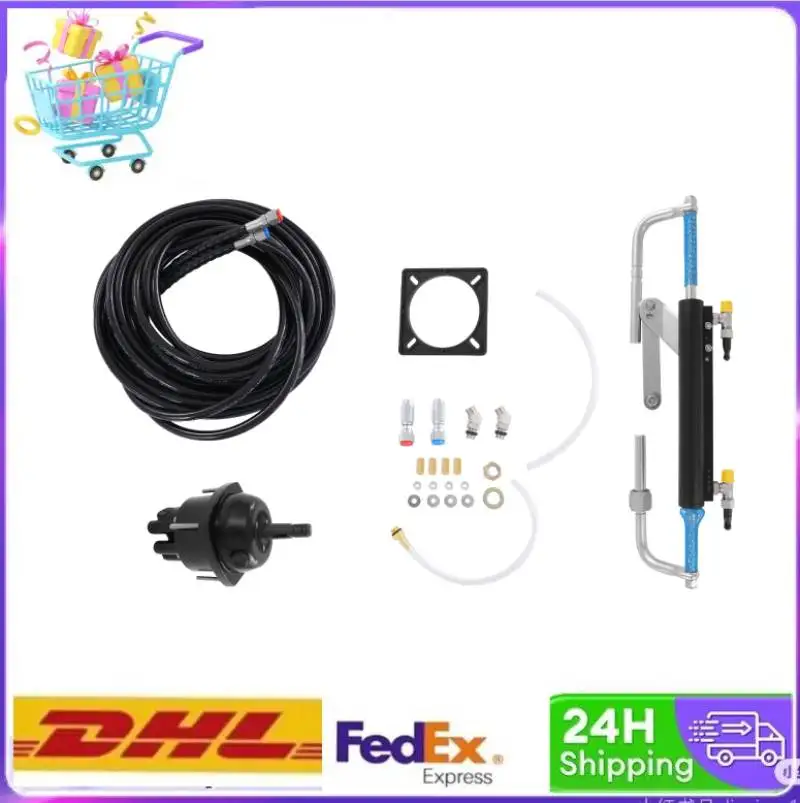 : Sistemi di controllo e sterzo della barca