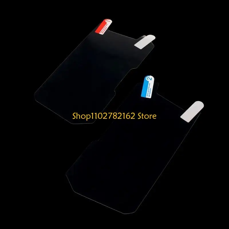 

547B 2Pcs Motorcycle Dashboard Film Screen Stickers Protector Film for CB150R