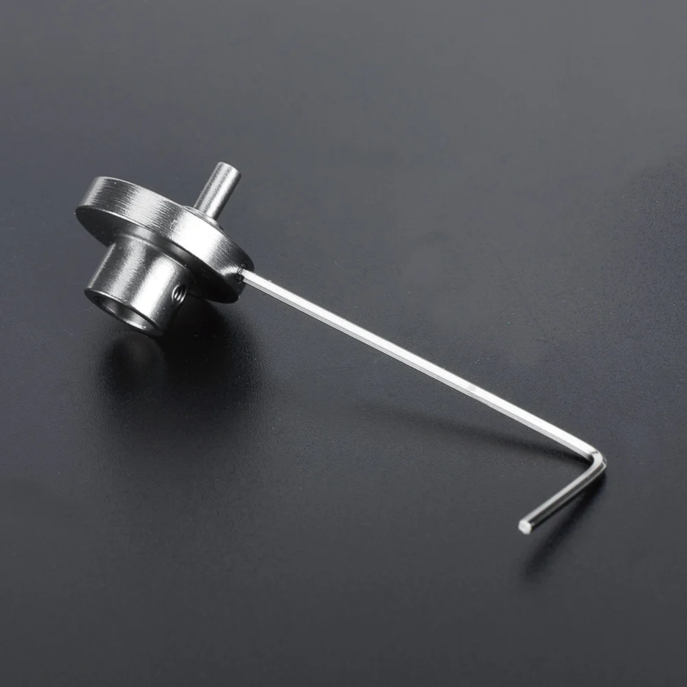 

Adjustable Eccentric Wheel For Machine Stainless Steel Motor Accessory 1.27Mm Socket Wrench Silver Suitable Most Motors