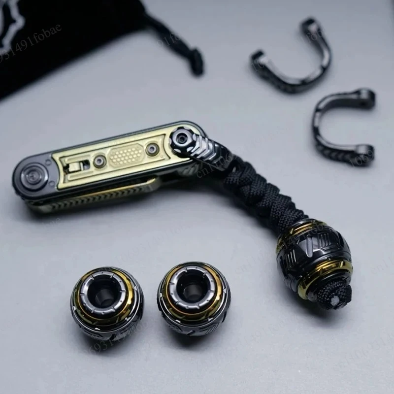 Original Cyber Core Lanyard Bead Pendant Stress Relief Toys Multi Edc Fashion Fidget Spinner