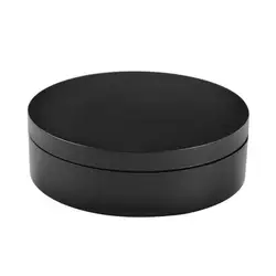 Jewelry Rotating Display Stand Electric 360 Degree Rotation 12cm Motorized Turntable Jewelry Holder Packaging