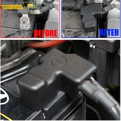 For KIA CEED RIO Pride K2 K3 Rondo Carens Morning Picanto Battery Batteries Negative Electrode Protector Terminal Pole Cover Kit