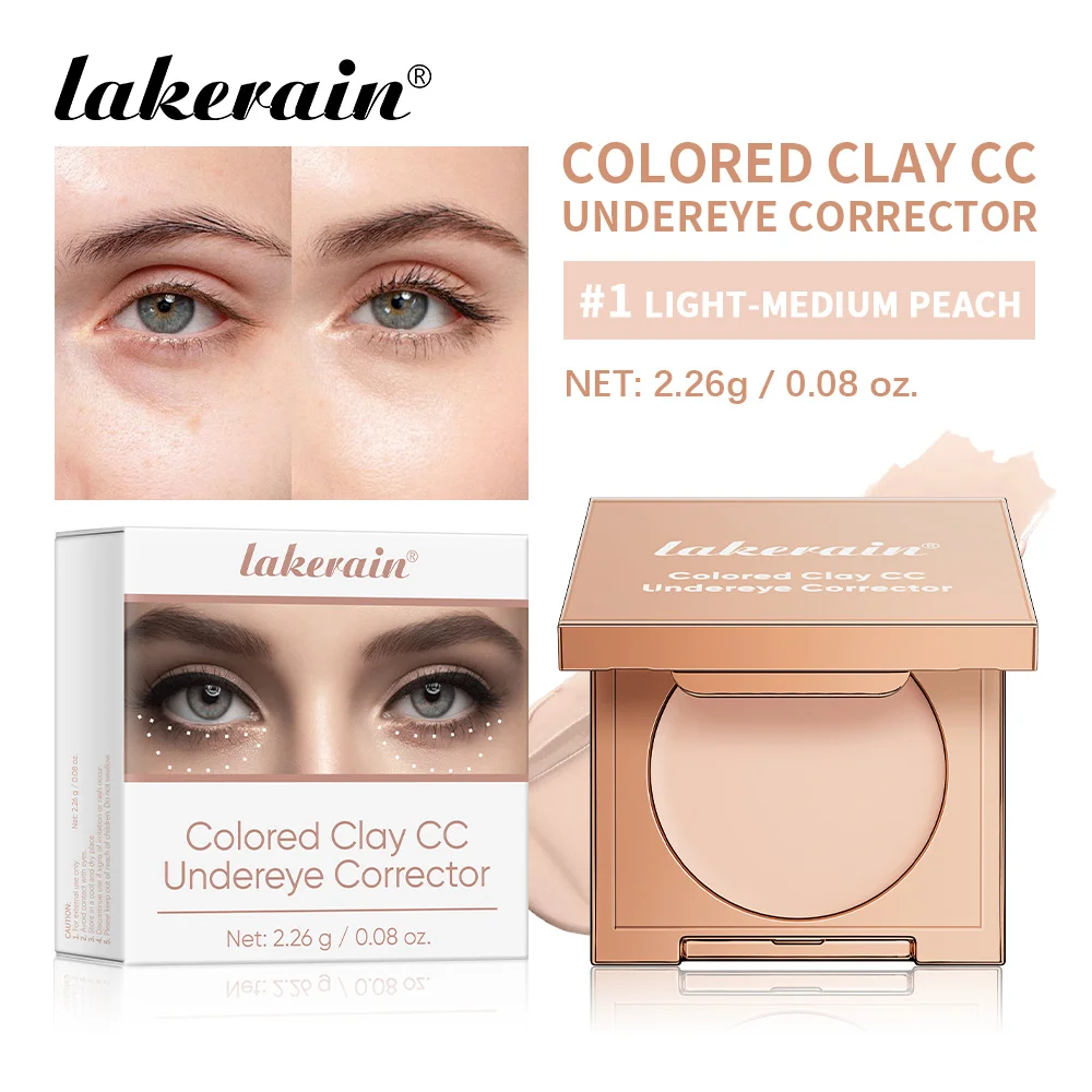 Hydrating Eye Brightening Concealer&Contour Cream-Full Coverage Long Lasting Correcting Eye Concealer For A Perfect Look Makeup_voghion.com