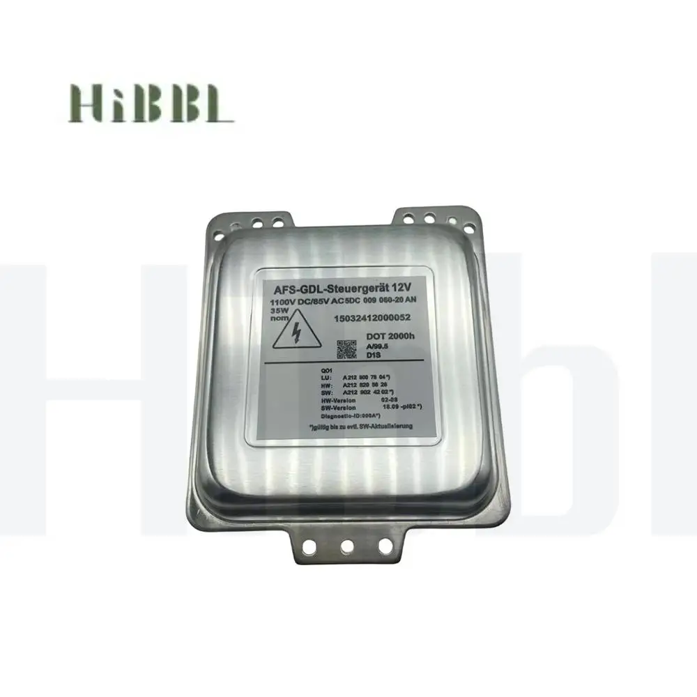HiBBL 5DC009060-20 AN Ballast Xenon Headlight Module For Mercedes Benz E-Klasse 2009-2013 A2129007804-B