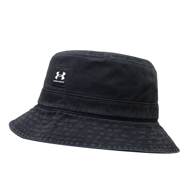 

Under Armour Hat Men's Model Brandon Black Comfortable Stylish Versatile Bucket Hat 1376704-001