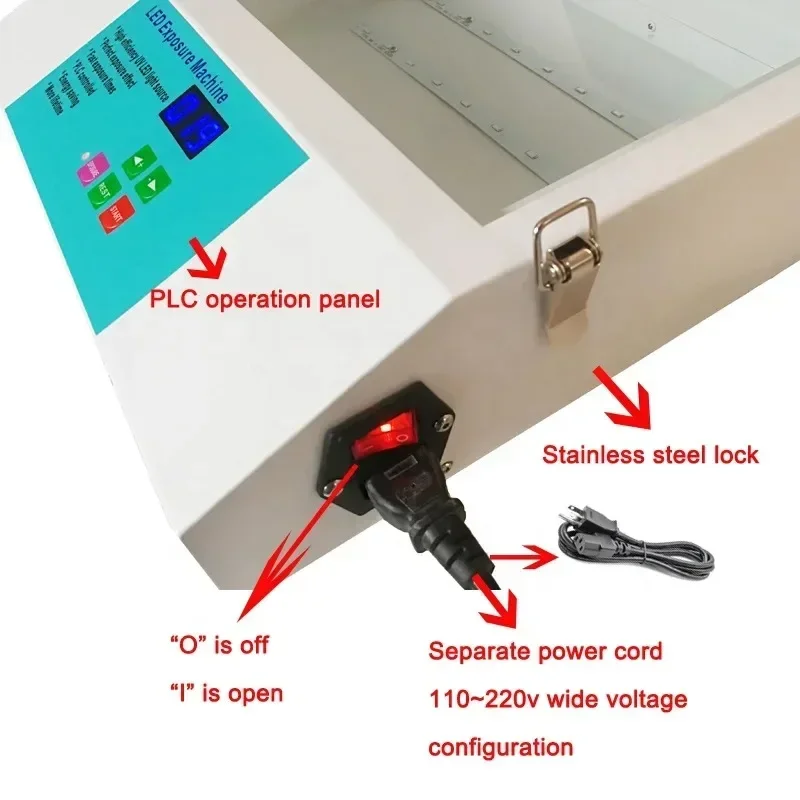 Mini LED UV Exposure Machine for Pad Printing