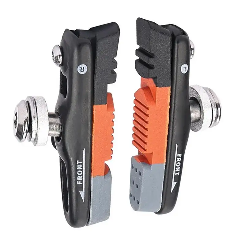 

Тормозные колодки для шоссейного цикла, велосипедные дисковые тормозные колодки из алюминиевого сплава, износостойкие тормозные колодки для велосипедного суппорта, малошумные тормозные колодки