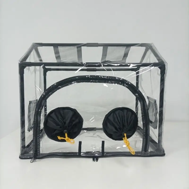 Complete Fungi Cultivation Set Contains Visible Case And Optional Bottom mat For New cultivators 