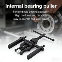 Extractor de Rodamientos de Tres Garras, Herramienta de Reparación de Automóviles, Extractor de Rodamientos Internos para Coche, Ahorra Esfuerzo