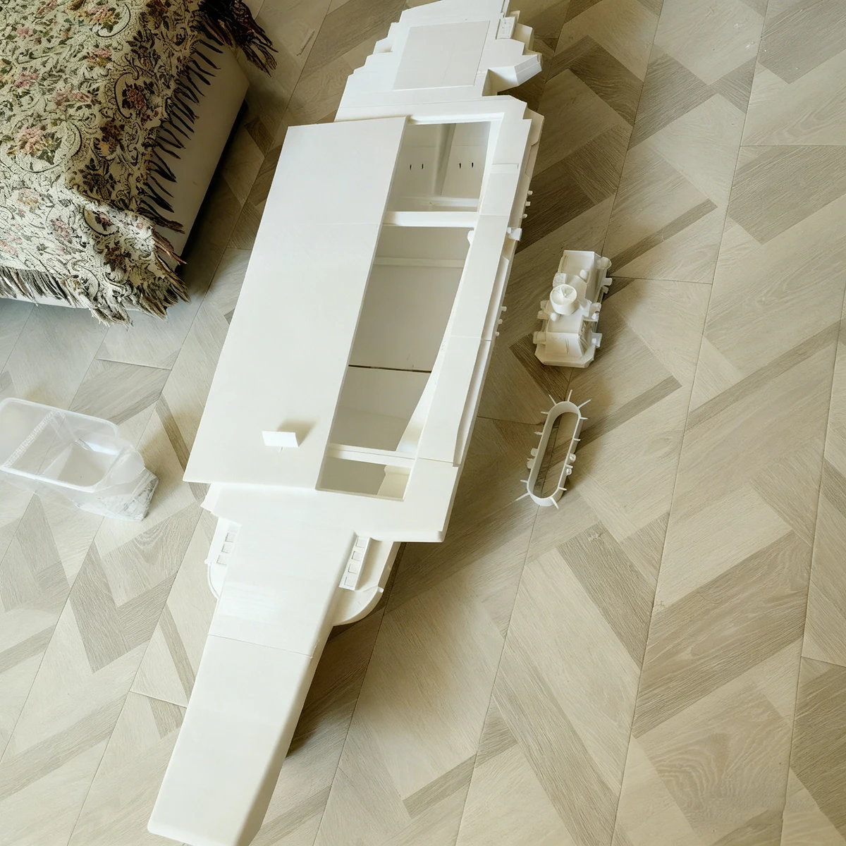 1/200 barcos rc 162cm ulyanovsk porta-aviões barco de controle remoto 3d impresso rc schiffe modelo kit navio brinquedo navio de guerra modelo