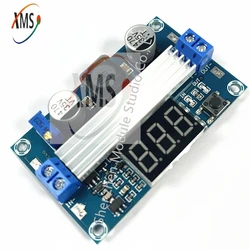 1pcs DC-DC 3~35V to 3.5~35V LTC1871 Booster step up Step-up module Converter Regulated Power Supply+VoltMeter