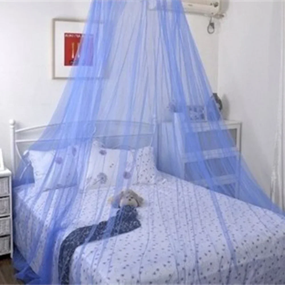 

Mosquito Mesh Net Large Dome Hanging Mosquito Net Bed Net Tent Princess Style Polyester Lace Mesh Mosquito Easy To Install