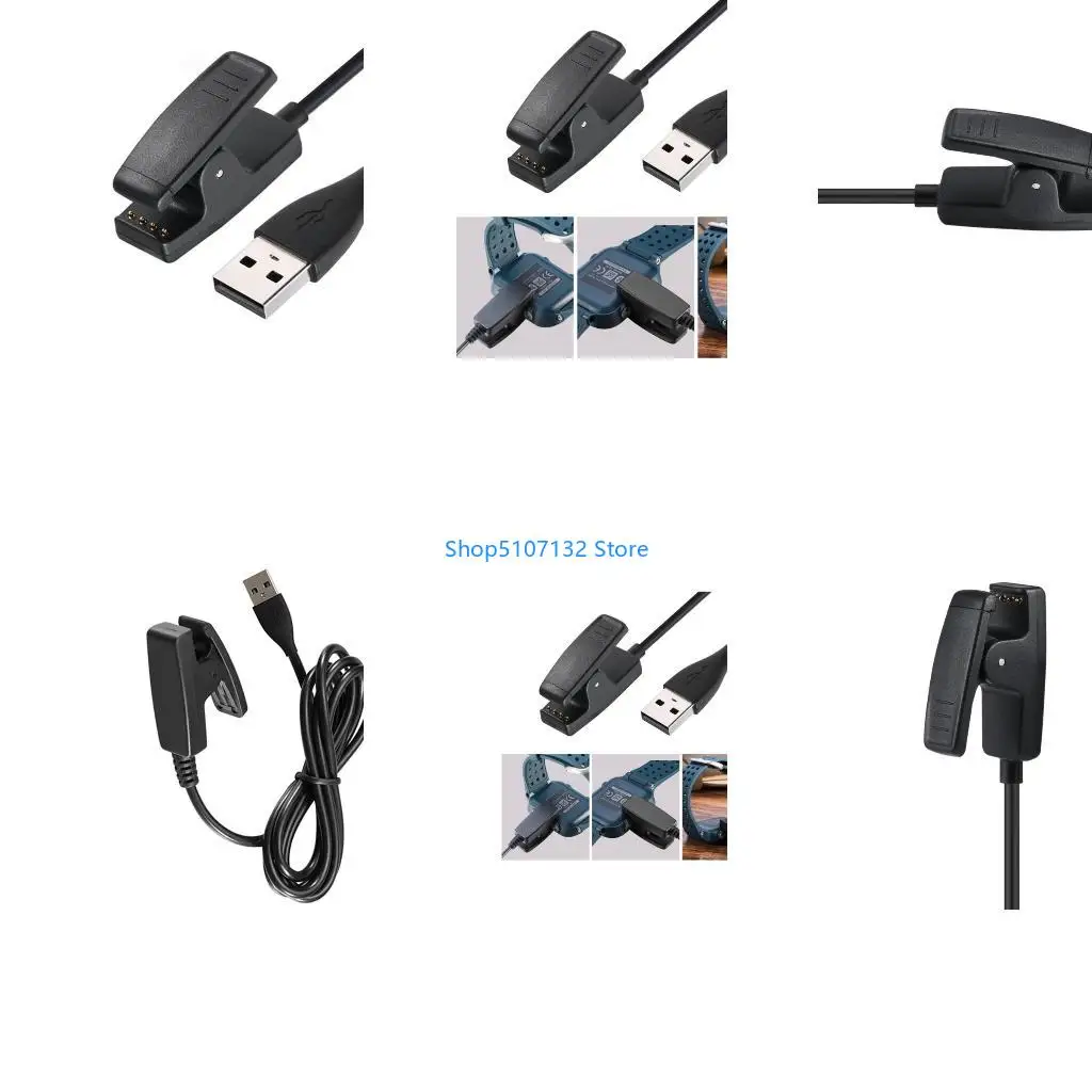 87HD Portable Charging Cable Data Clip Cradles 5V For Forerunner 235 630 230 735XT 35/30 Approach S20 Watch