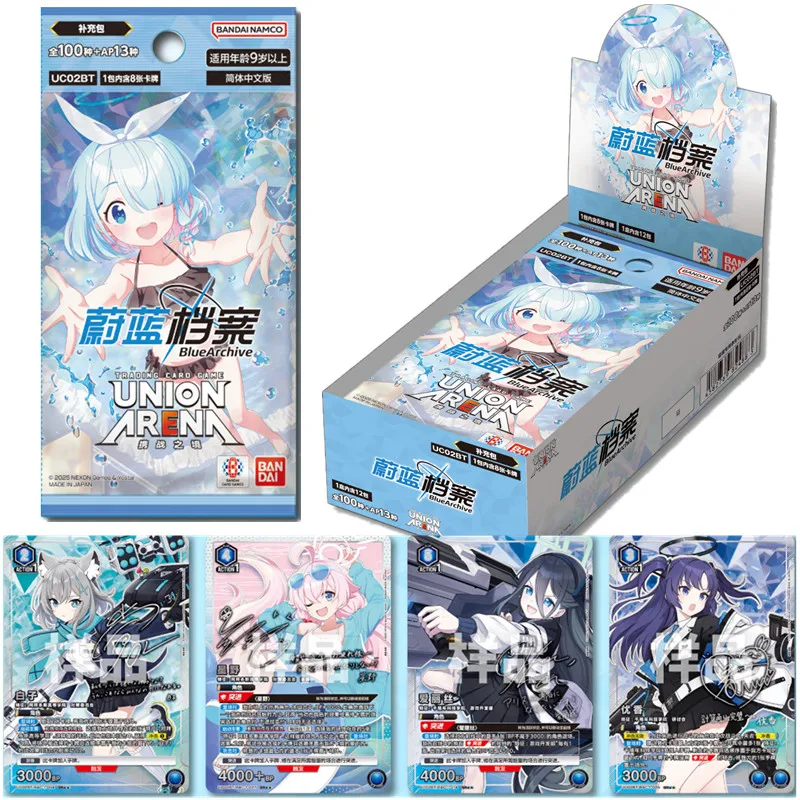 

Синяя архивная карта Sunaōkami Shiroko Takanashi Hoshino Okusora Ayane, редкая оригинальная коллекция, детские игрушки, подарочные коллекции, карты