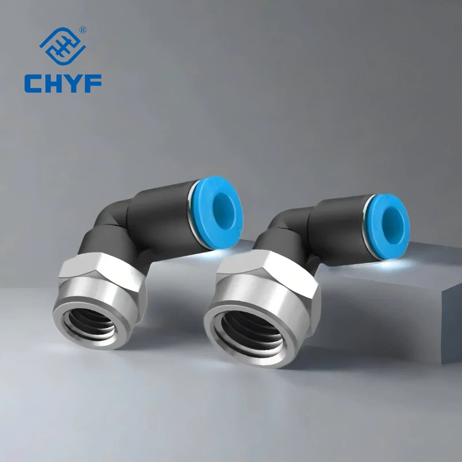 Festo-type Pneumatic Connection Technology Pneumatic Fittings Push-in L-fitting QSLF-1/4-8-B