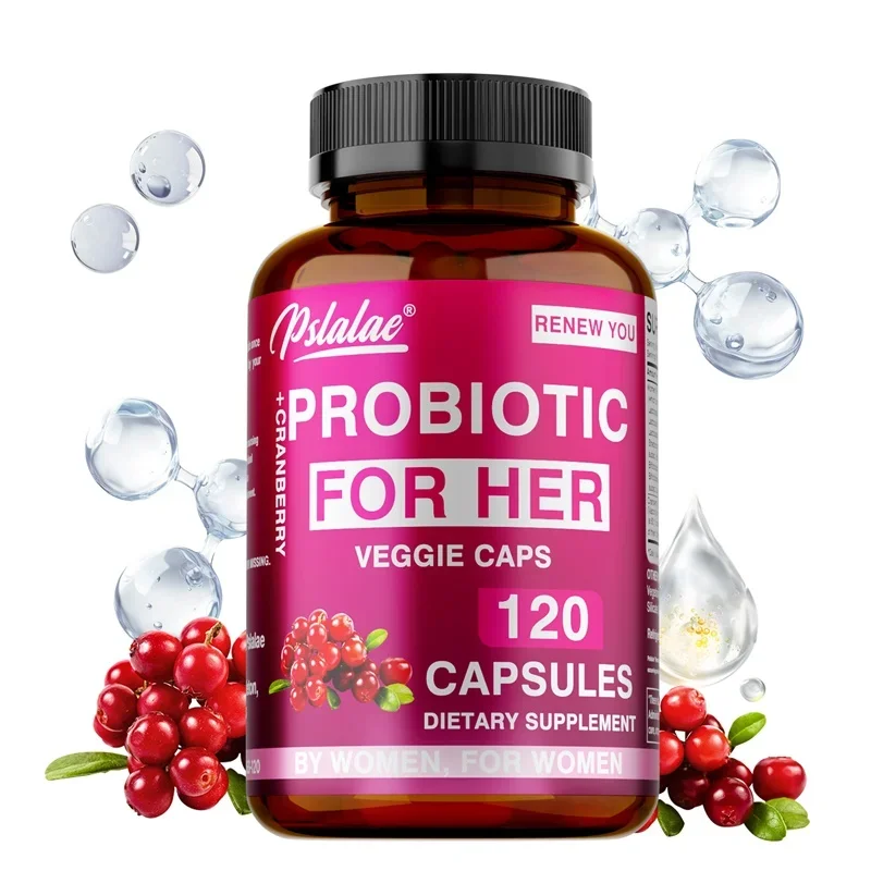 

Probiotics for Women - Support Urinary Tract and Intestinal Health, Promote Digestion and Absorption, and Improve Immunity