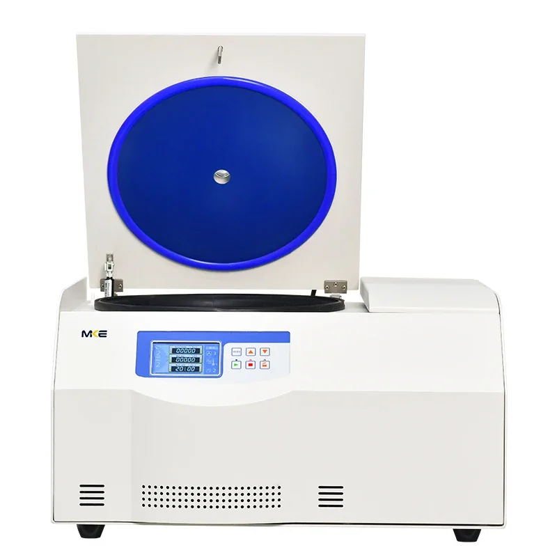 4*750ml Swing Bucket Lab Table Top Centrifuge Low Speed Laboratory Benchtop Refrigerated Centrifuge Machine