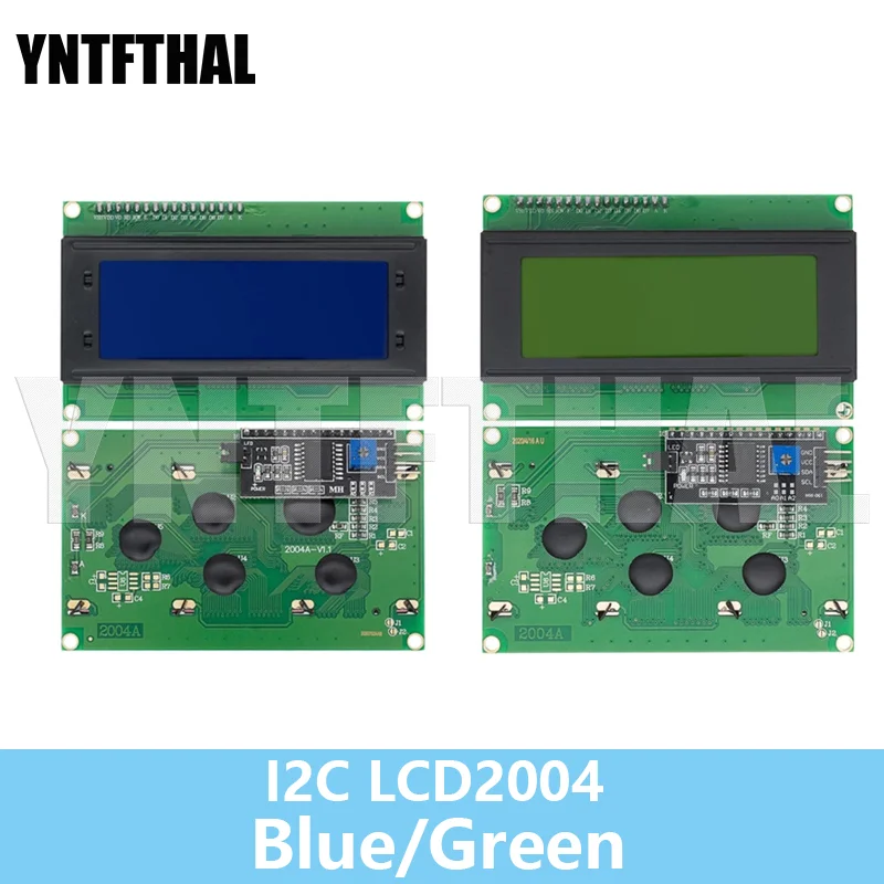 De Blauw-Groen Scherm Van Lcd Module Is Arduino 0802 1602 2004 12864 Lcd Karakter Uno R3 PCF8574T Iic i2C Interface