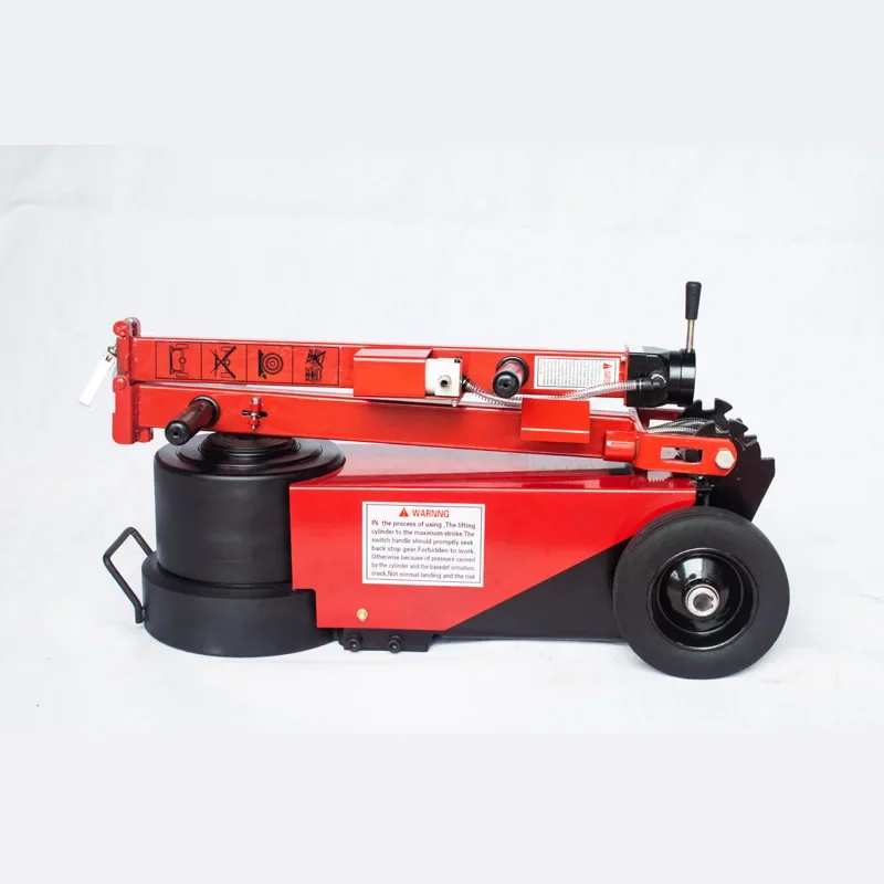 Wendy New horizontal manual pallet jack wheel  pneumatic jack hydraulic 80 tons 30t electric pallet jack