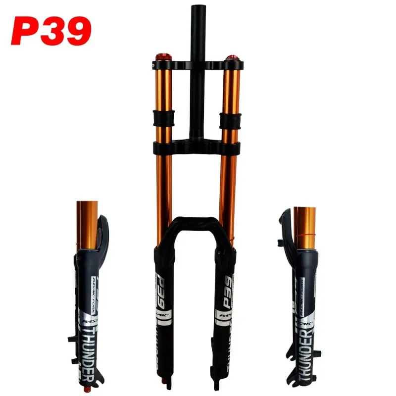 Pasaka Air Suspension And Oil 29 MTB Magnesium Hydraulic Disc Brake Air Fork Downhill Suspension Mountain Bike Bicycle Part