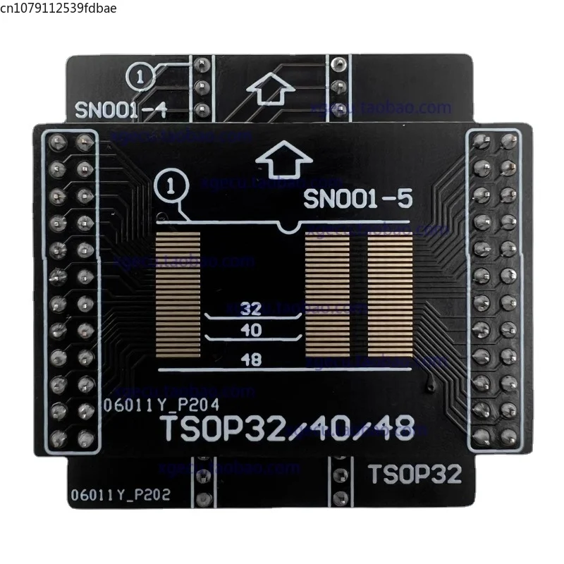 The TSOP32-DIP32 Universal SMT Adapter Is Equivalent To The CNV-TSOP-EP1M32 Circuit