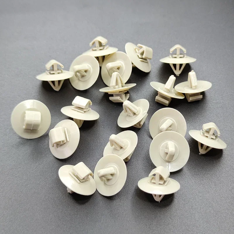 Car Clips Side Moulding Lower Protection Door Trim Fastener for Renault Trafic/Master/Kangoo/Iveco Daily/nissan Primastar 50/100