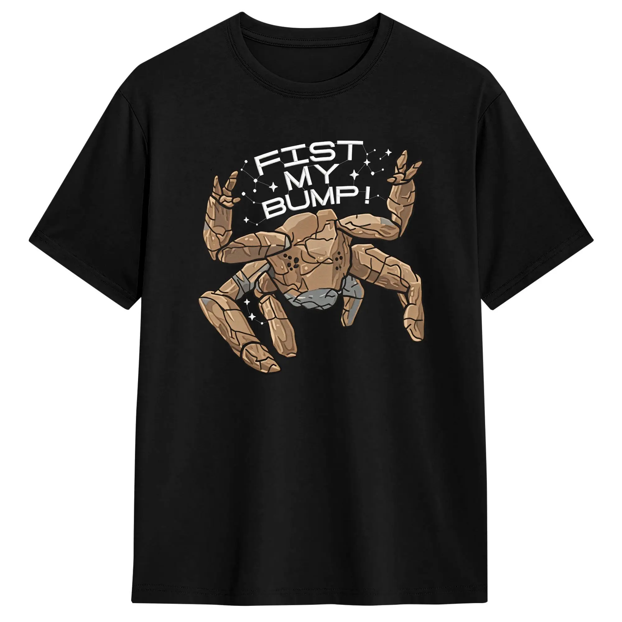 Casual Project Hail Mary 2026 T-Shirt for Men Round Neck Cotton T Shirt Fist My Bump Short Sleeve Tees Gift Tops