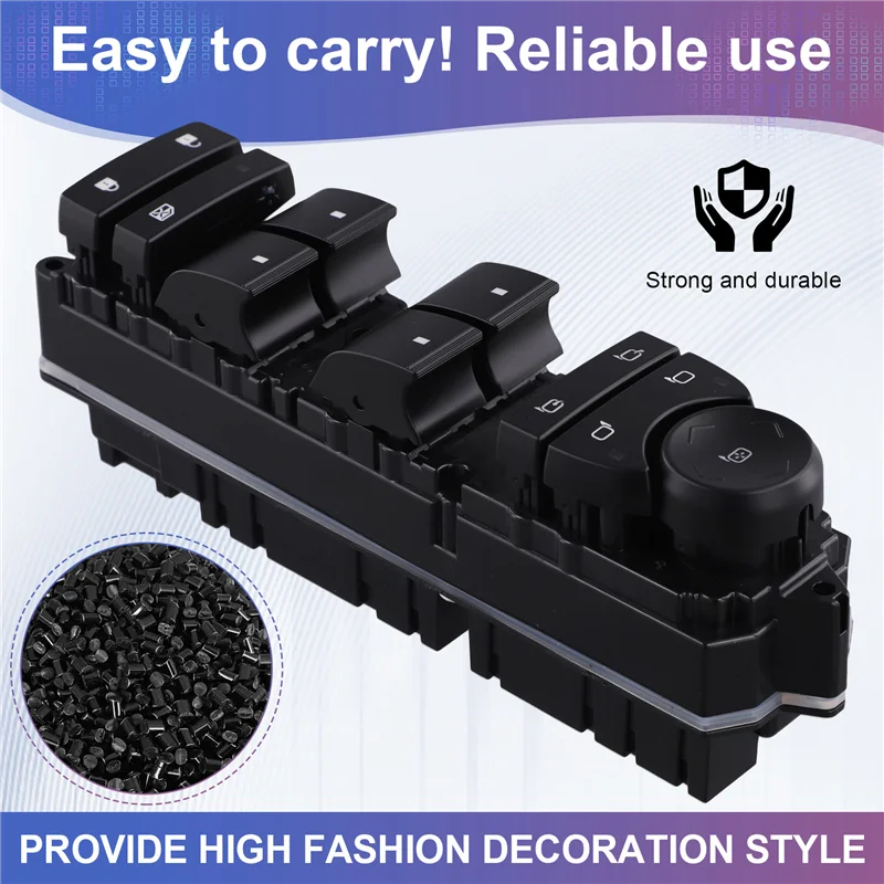 

AS57-For Hummer H2 Luxury 6.2L V8 Car Passenger Side Power Window Switch(08-10) 10377668 25976511 LHD