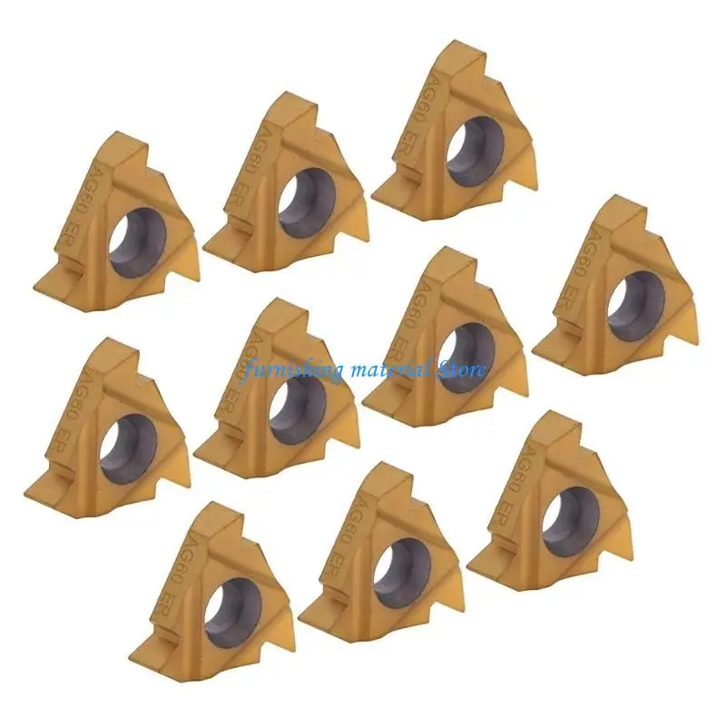 Y5GD كربيد إدراج مخرطة القاطع تحول أداة 16IR AG60 VP15TF أدوات القطع آلة