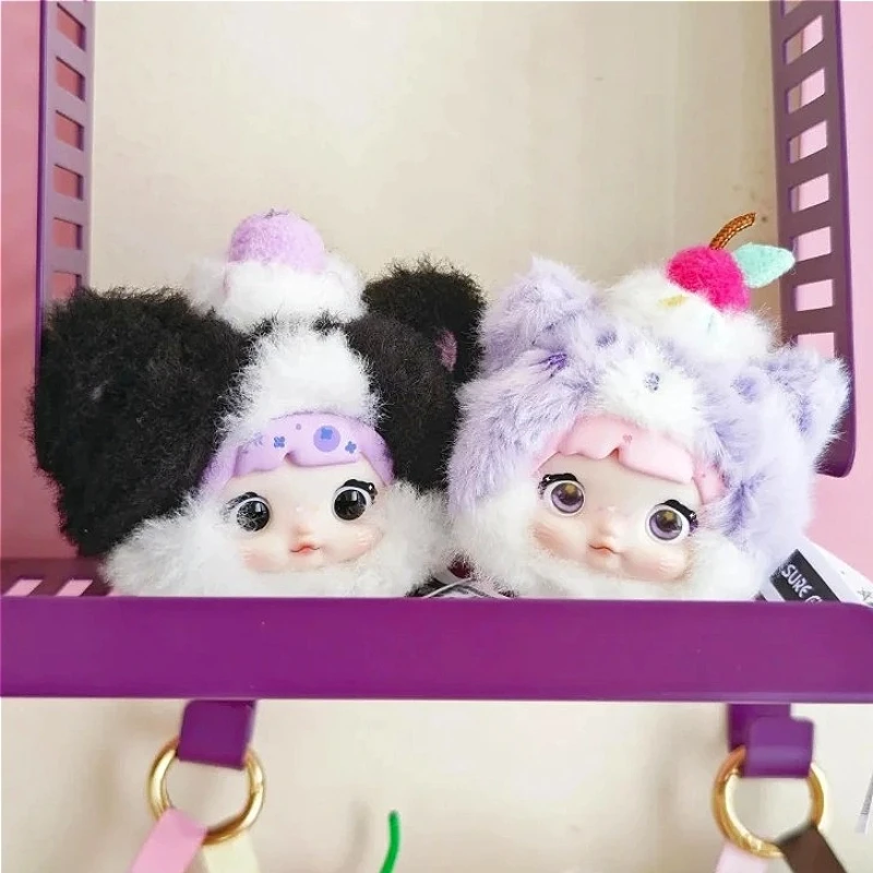 

Nommi 100% Sweetness Blind Box Plush Cute Rabbit Keychain Mystery Toys Surprise Bag Fantasy Dolls Boys And Girls Exquisite Gifts