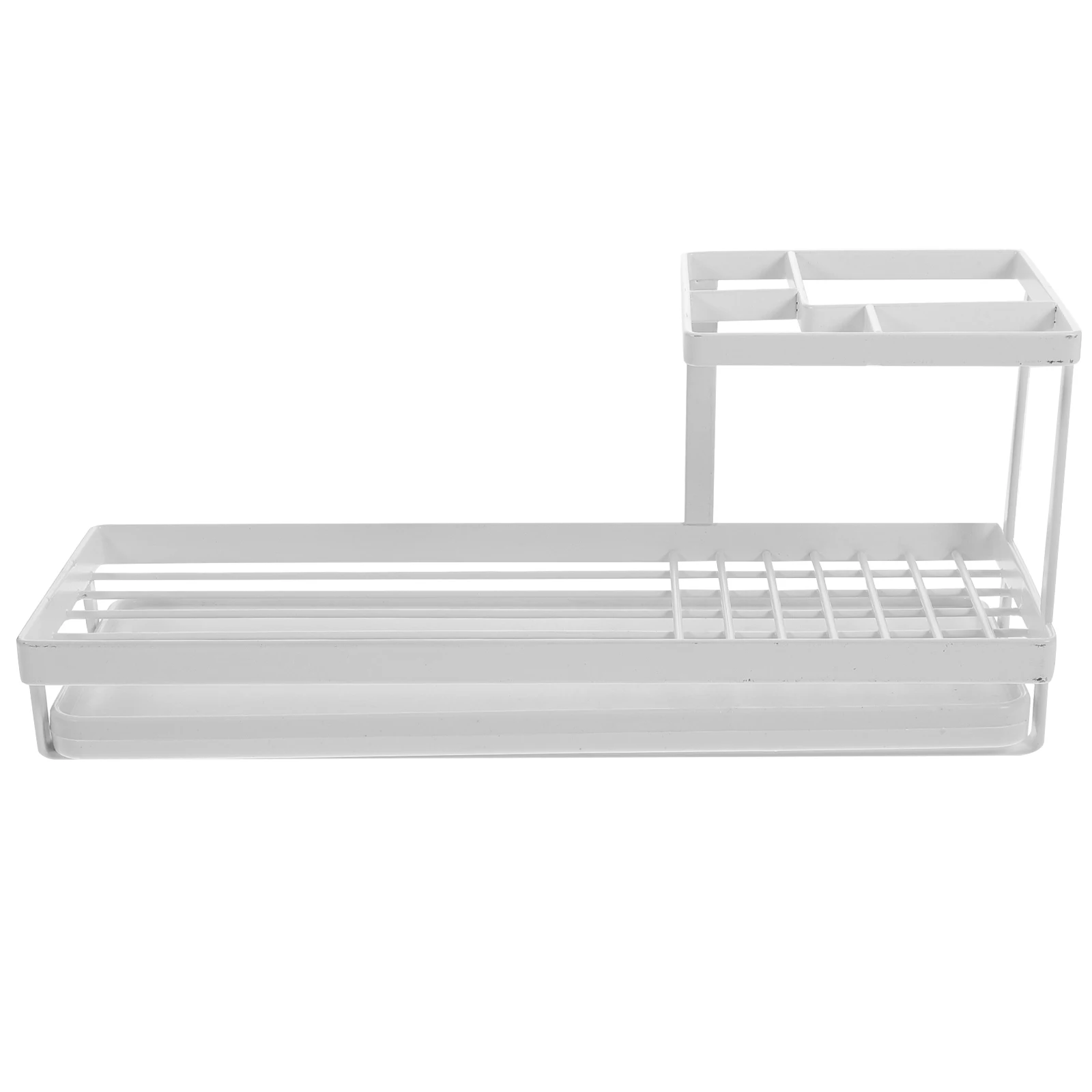 

Toothbrush Cup Storage Rack Holder Toothbrushes Toothpaste Chargeable Organizer White Travel