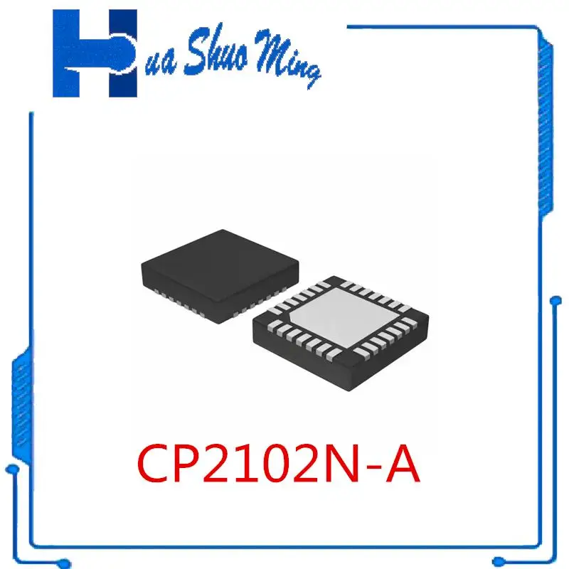 5-10Pcs/Lot  CP2102N-A02-GQFN28R CP CP2102 CP2102N CP2102N-A CP2102N-A02 CP2102N-A02-GQFN28  QFN28