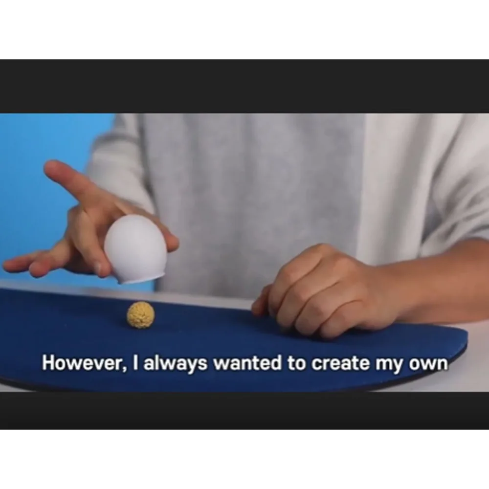 

Chop Egg by Jeki Yoo Magic Trick Close Up Performer Comedy Magic Props Ilusions Magia Gimmicks Props