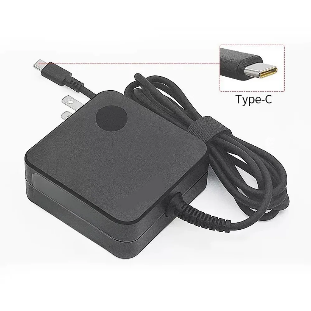 For ThinkPad X1 Carbon 20V3.25A Laptop Power Adapter With Cord (002)