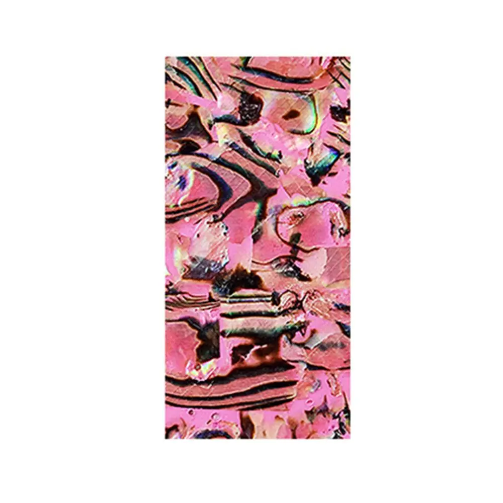 

1Pc Abalone Shell Slice Manicure Nails Foils DIY Nail Decals Gradient Mermaid Flakes Nail Art Decoration 3D Nail Sticker