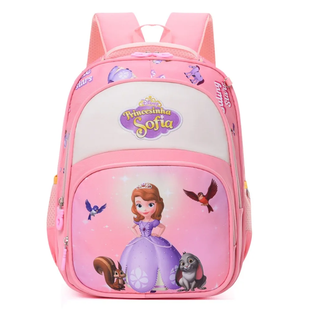 Exquisite Cartoon Students Backpack Load Reduction Spine Protection Large Capacity Waterproof School Bags Kids Gifts in Stock