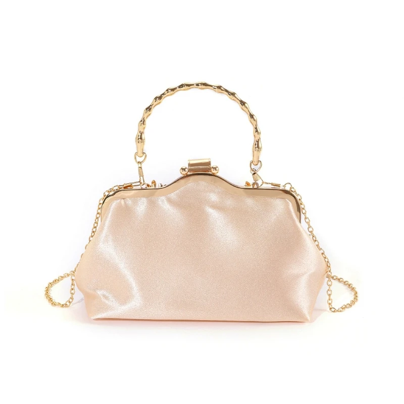 الرجعية الجديدة المطرزة مطرز النسيج محفظة فاخرة حقيبة يد نسائية النمط الصيني الزفاف عبر الكتف شيونغسام مساء حقيبة اليد #2