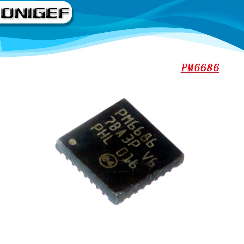 DNIGEF (1 pezzo) 100% nuovo PM6686TR PM6686 QFN-32 Chipset