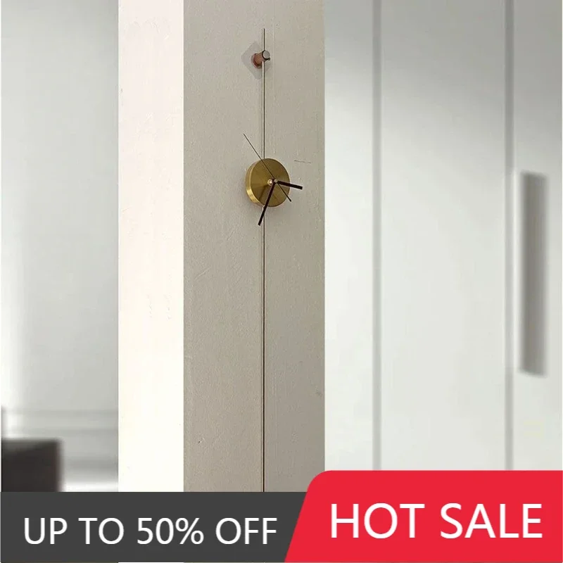 Digital Silent Wall Clocks Metal Modern Luxury Aesthetic Clocks Wall Unique Stylish Clock Elegant Watches Home Decoration