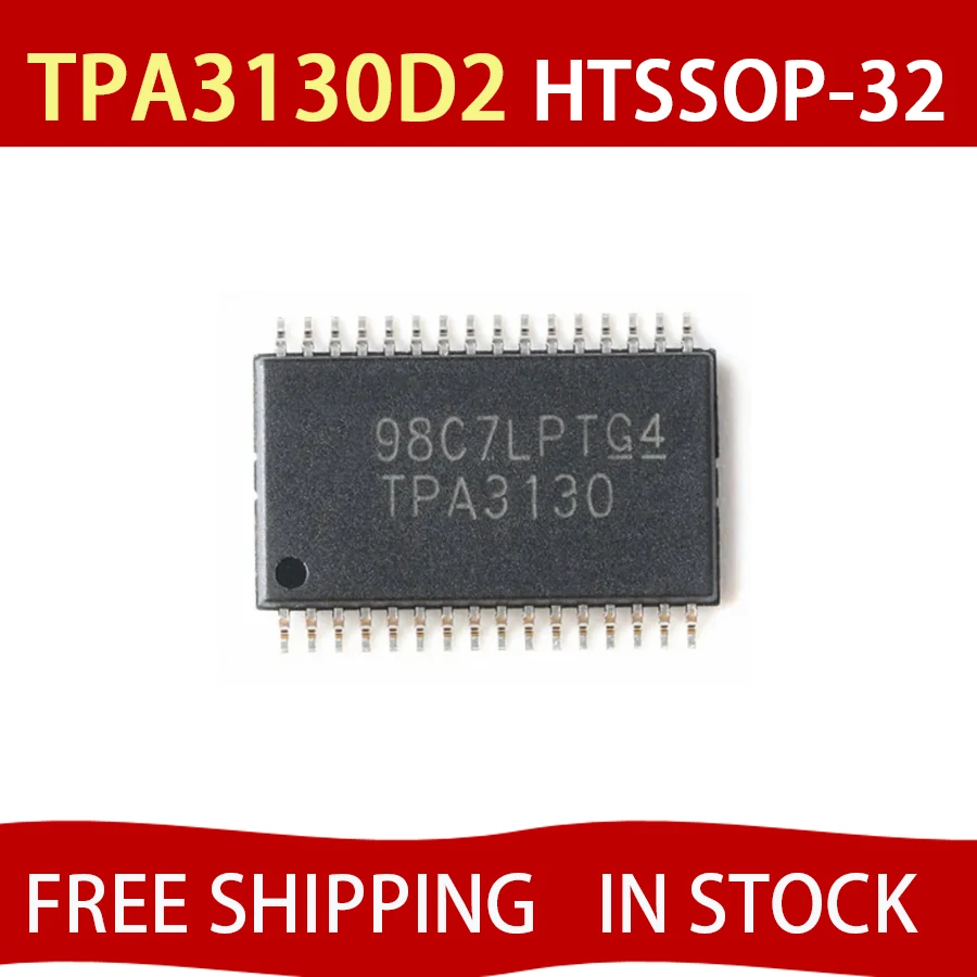 TPA3130D2DAPR TPA31… - image