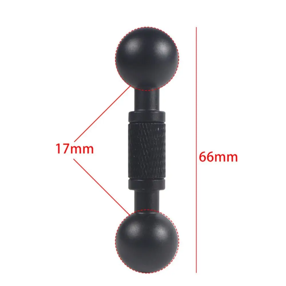 

CNC Ball Head Mount Adapter Adjustment Multi Conversion 1/4" Adjustable Screw Aluminum Alloy Thumb Screw for GoPro/Insta360