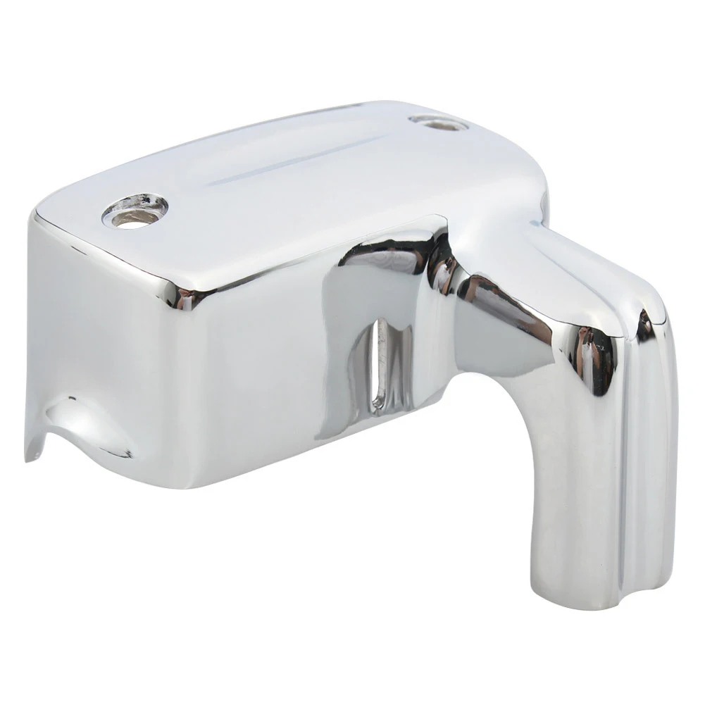 

Silver Chrome Aluminium Alloy Brake Fluid Master Cylinder Cover Cap Fit for Honda Shadow 750 1100 VLX600 VTX1300