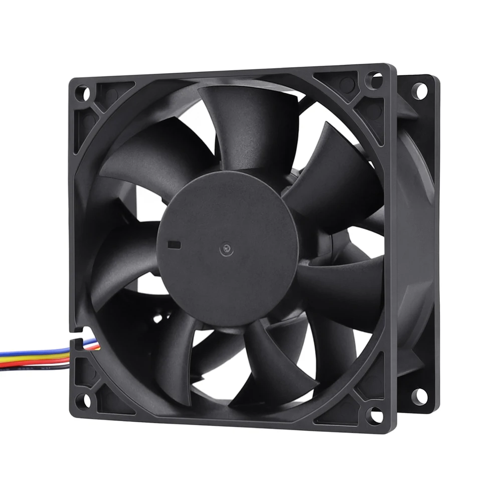 Imagem -04 - Gdtime-ventilador de Refrigeração Brushless dc 12v 9238 12v 92x38 mm pc Case Cpu Radiador 9cm Bola Dupla 90x90 mm 4pin Função fg Peças