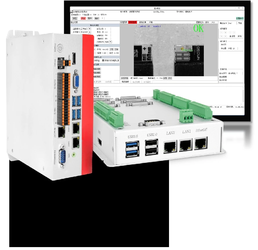 

16-осевой контроллер движения для автоматизации дозирования и управления движением динамиков в реальном времени