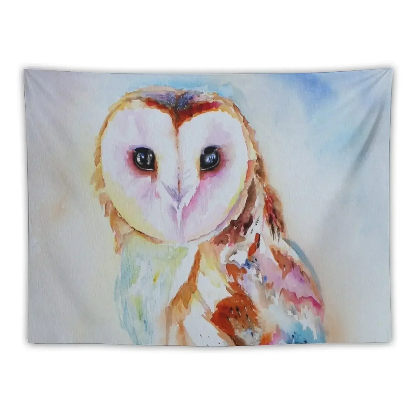 Barn Owl Tapestry Aesthetic Room Decoration Decor For Room Aesthetic Home Decor Decoration Room Tapestry