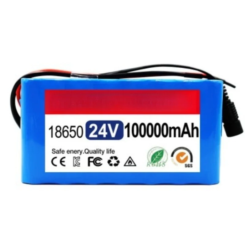 High-Quality 24V 7S3P 100Ah 18650 Lithium Battery For Spare Battery Power For Electric Wheelchair High-Performance Fast Shipping