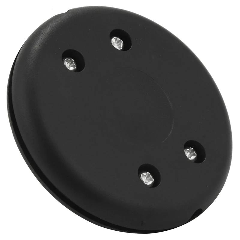 1Pcs Black In-Line Lamp Foot Switch Push Power Pedal Light Footswitch