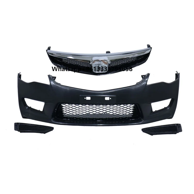 

Suitable for Honda Siming to Modify the Large Bumper Front Bumper FD2, Upgrade and Modify the Car's Rear Bumper Side Skirt